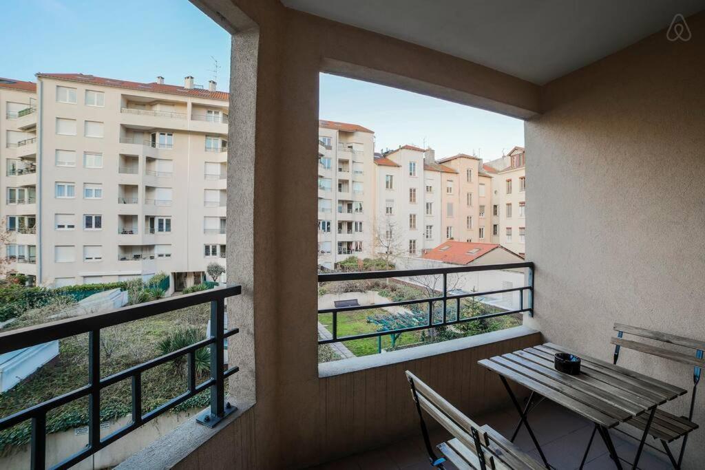 Part-Dieu Cocoon - Quiet - Balcony Ail Lyon Ngoại thất bức ảnh