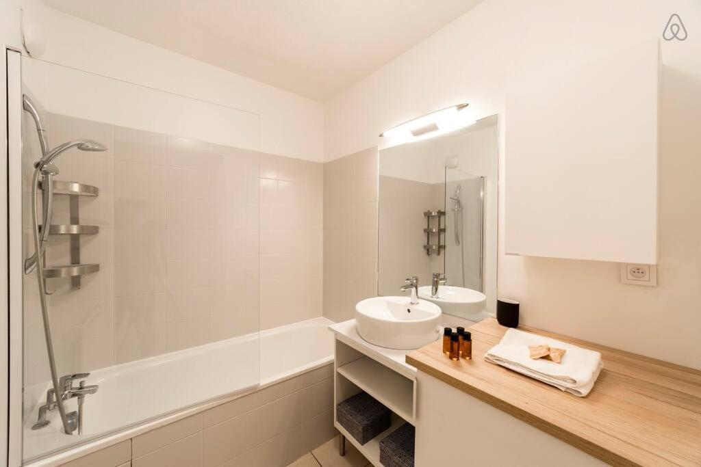 Part-Dieu Cocoon - Quiet - Balcony Ail Lyon Ngoại thất bức ảnh