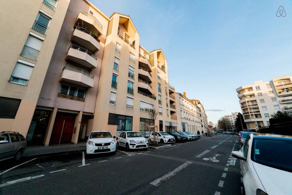 Part-Dieu Cocoon - Quiet - Balcony Ail Lyon Ngoại thất bức ảnh