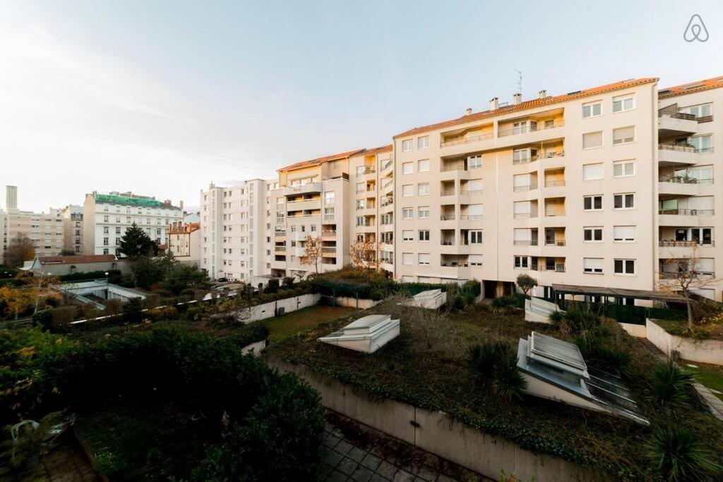 Part-Dieu Cocoon - Quiet - Balcony Ail Lyon Ngoại thất bức ảnh